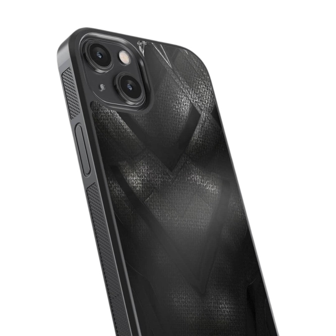 Suit Up Black Panther Glass iPhone Case for iPhone 14 | Macmerise