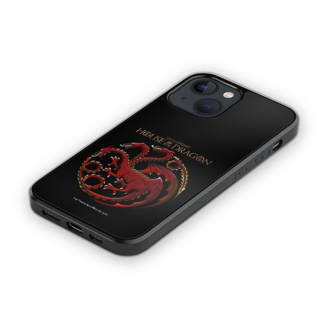 Dragon Sigil Glass iPhone Case for iPhone 13 | Macmerise