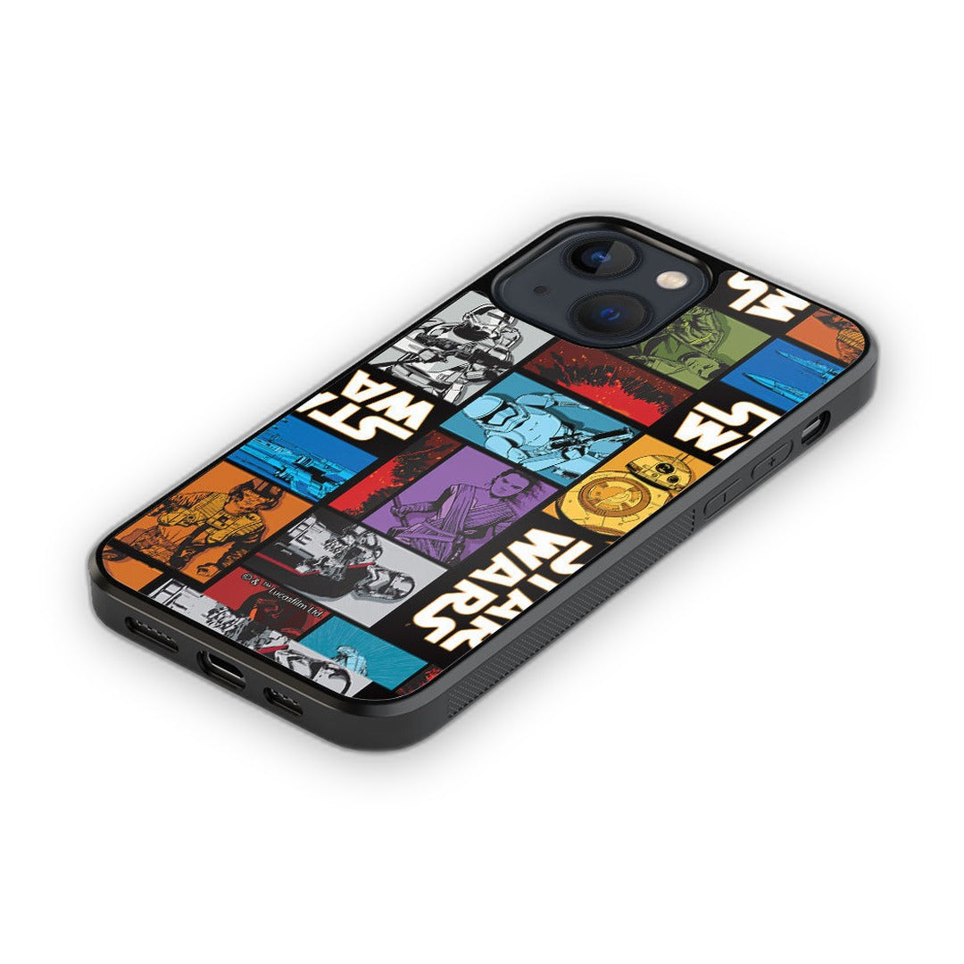 the Force Awakens Glass iPhone Case for iPhone 13 Mini | Macmerise
