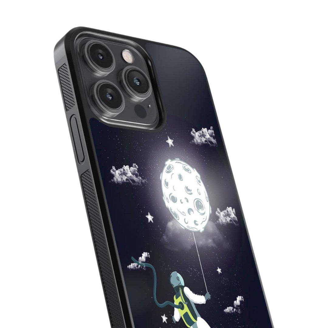 Spaceman Glass iPhone Case for iPhone 14 Pro Max | Macmerise