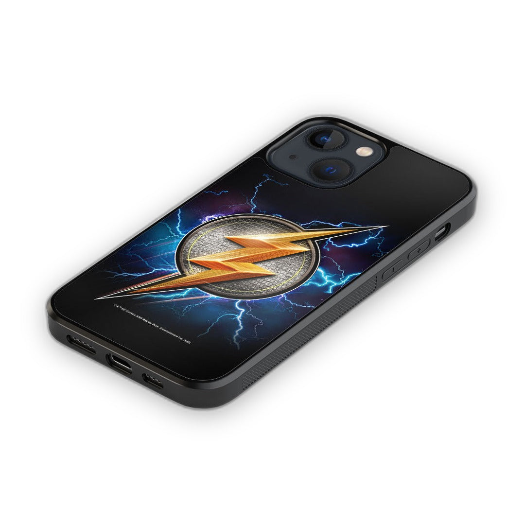 Flash Storm Glass iPhone Case for iPhone 13 Mini | Macmerise