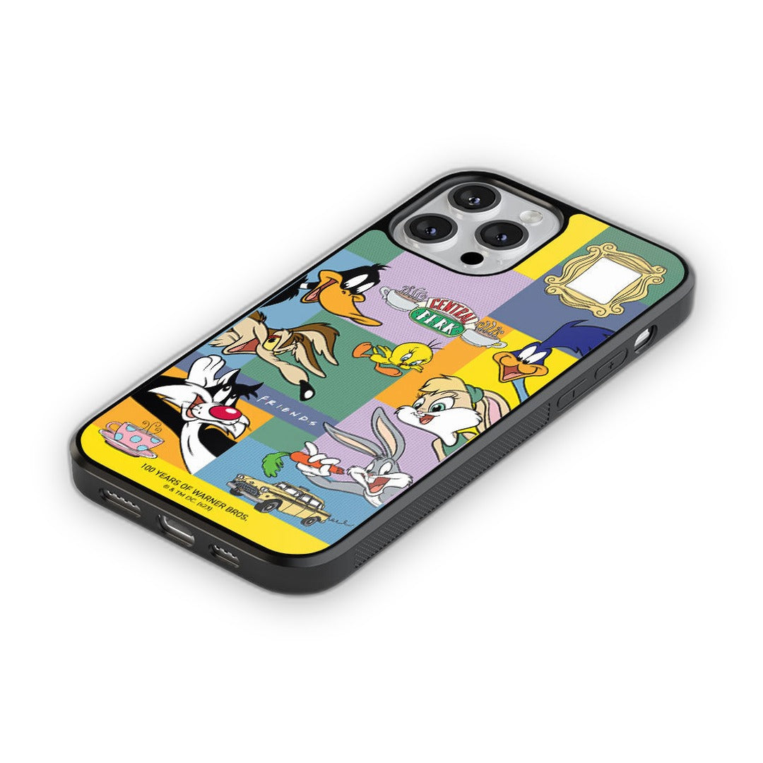 Friends Shuffle Glass iPhone Case for iPhone 12 Pro Max | Macmerise