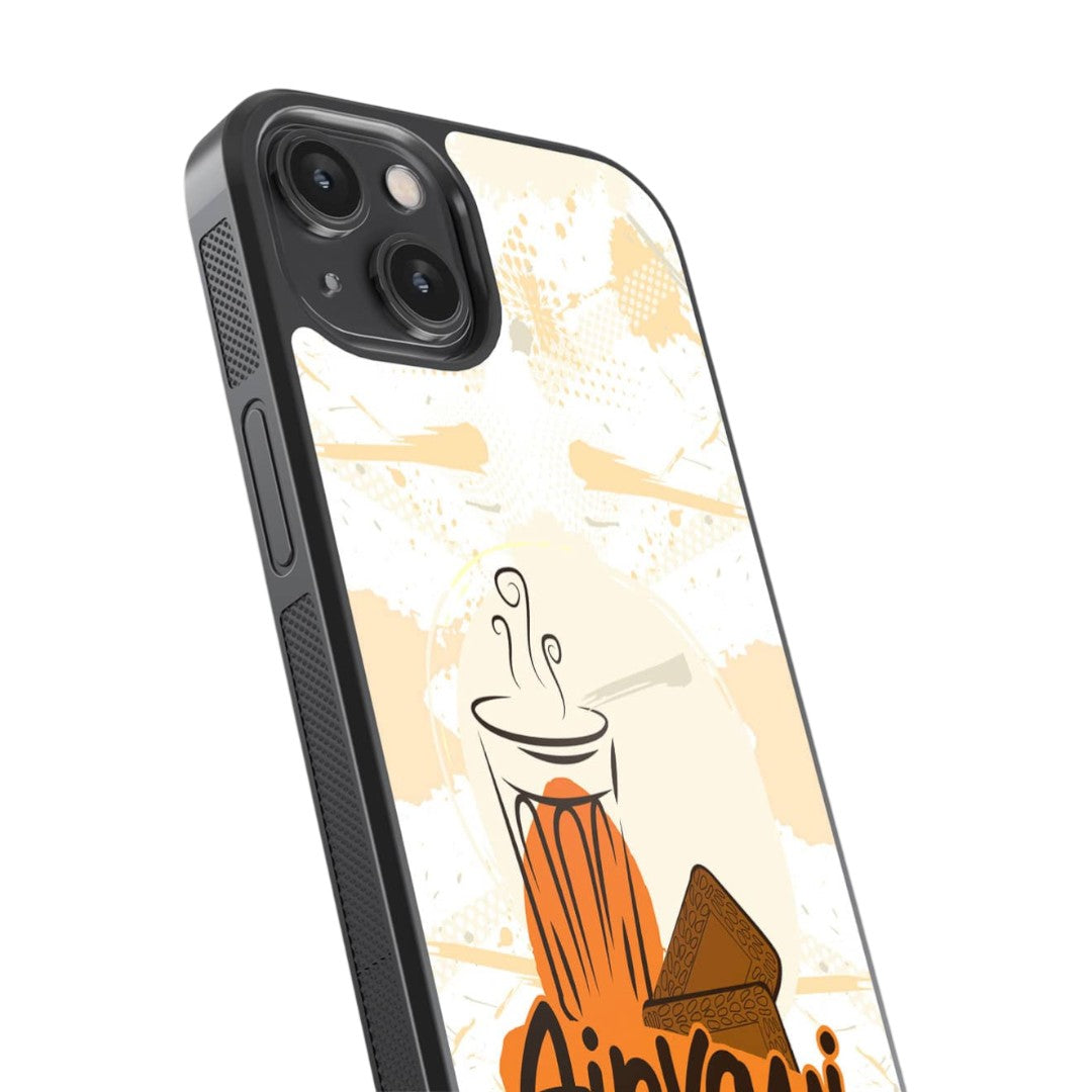 Sm Ainvayi Ainvayi Glass iPhone Case for iPhone 14 | Macmerise