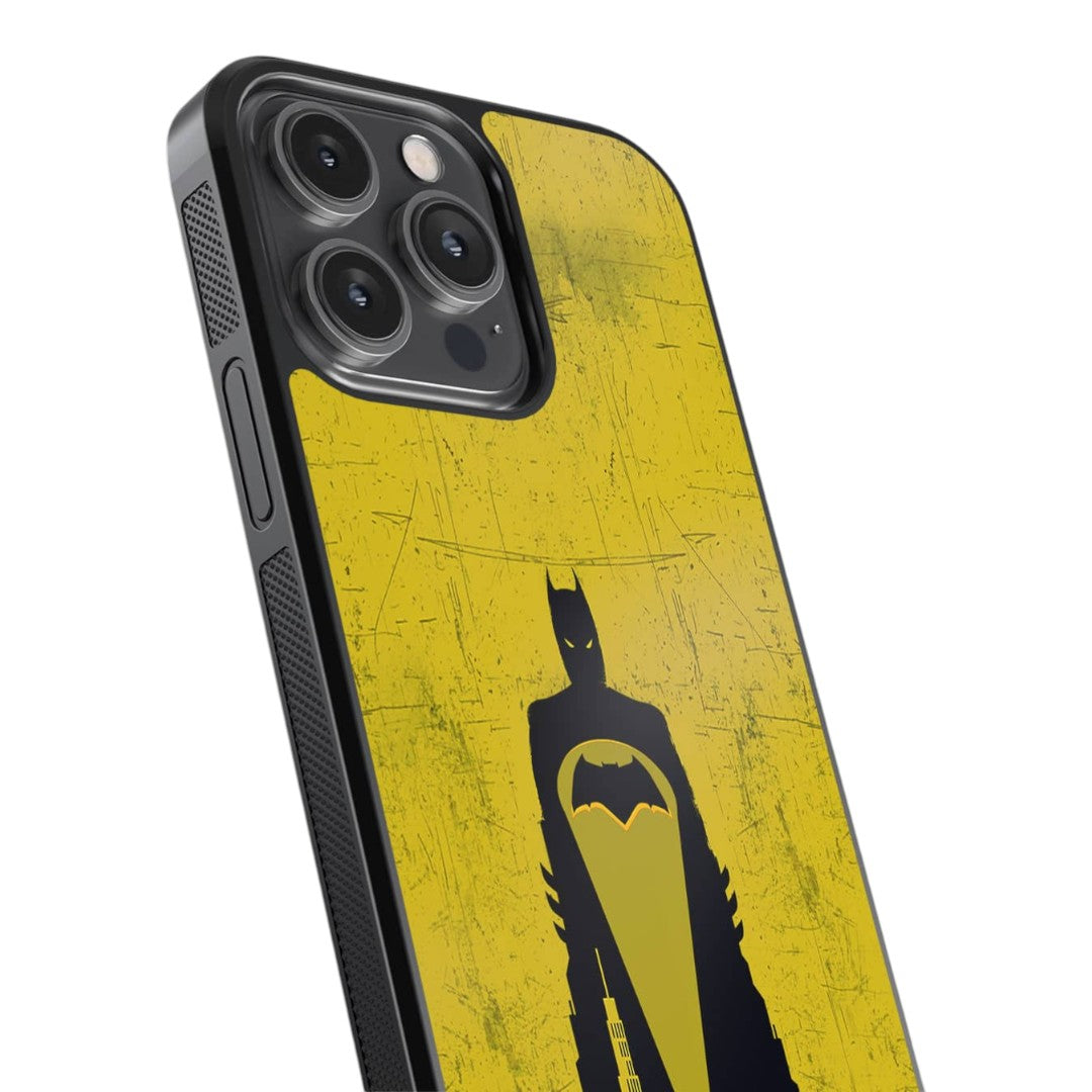 Bat Signal Glass iPhone Case for iPhone 14 Pro Max | Macmerise