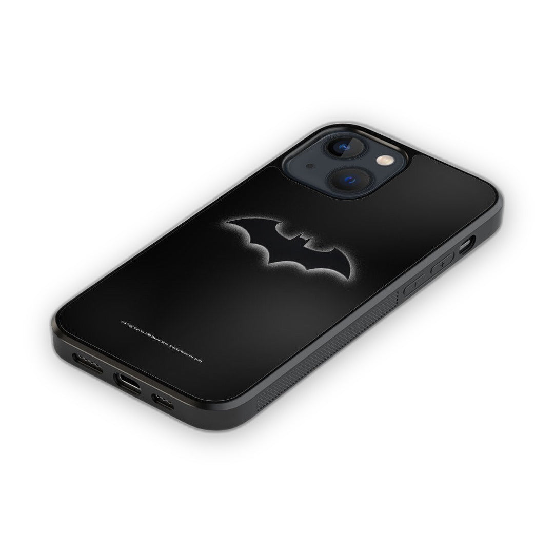 Logo Batman Glass iPhone Case for iPhone 13 | Macmerise