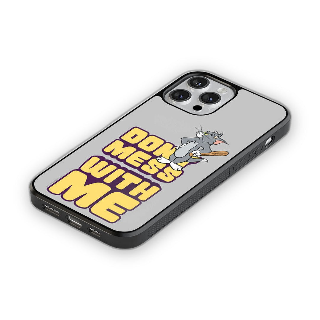 Dont Mess With Me Glass iPhone Case for iPhone 13 Pro | Macmerise