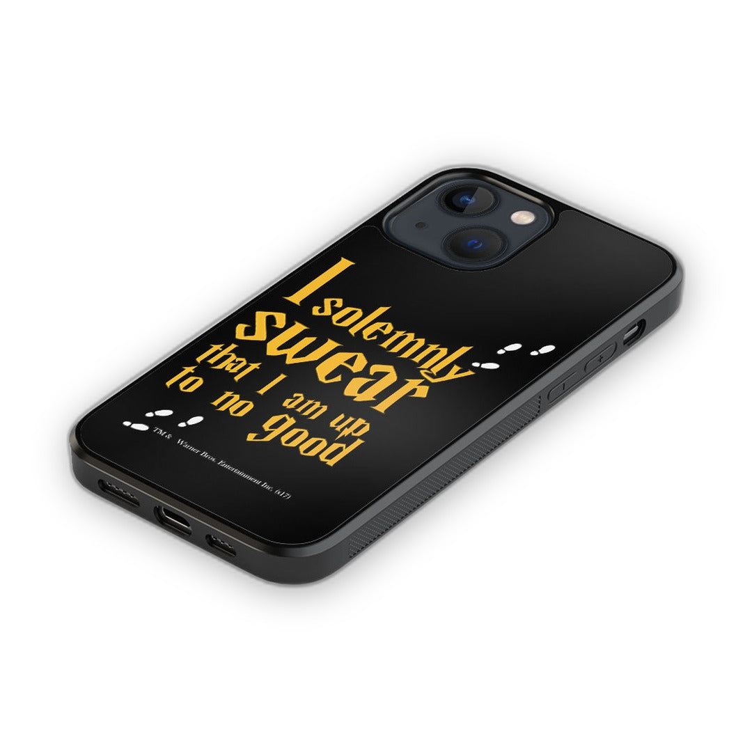 Solemnly Swear Glass iPhone Case for iPhone 13 Mini | Macmerise