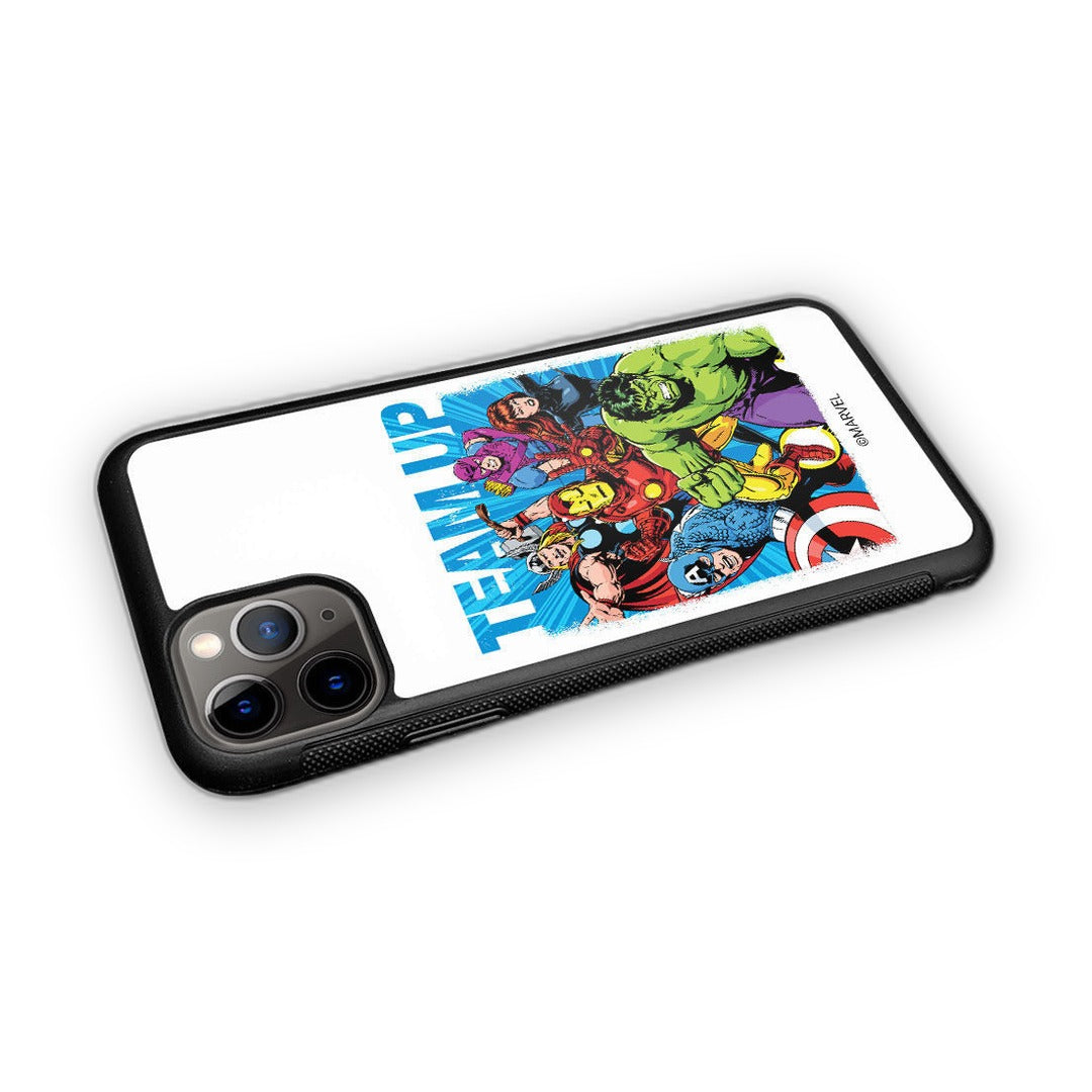 Team Up Glass iPhone Case for iPhone 11 Pro Max | Macmerise