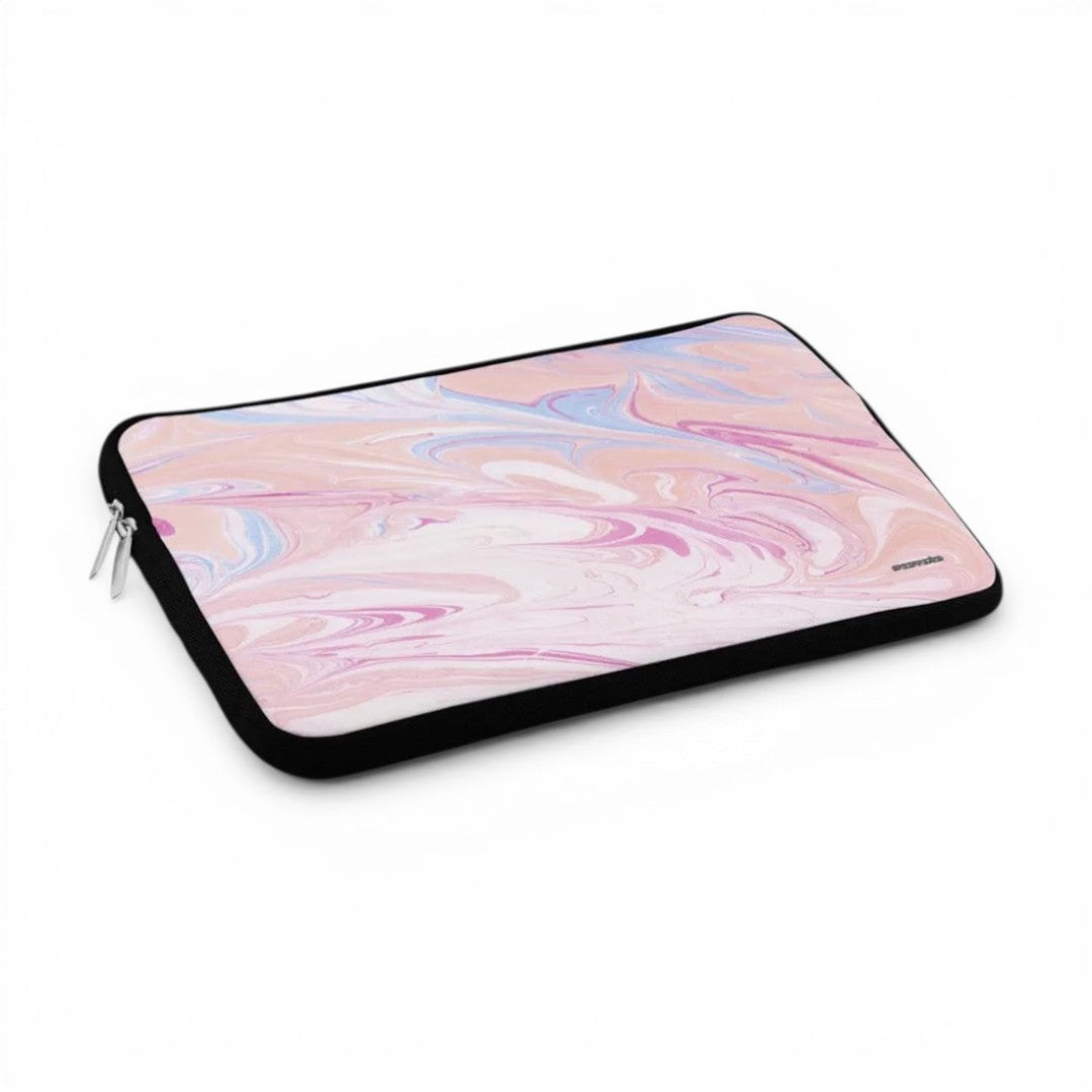 Marble Petal Pink Laptop Sleeve 15 Inches | Macmerise