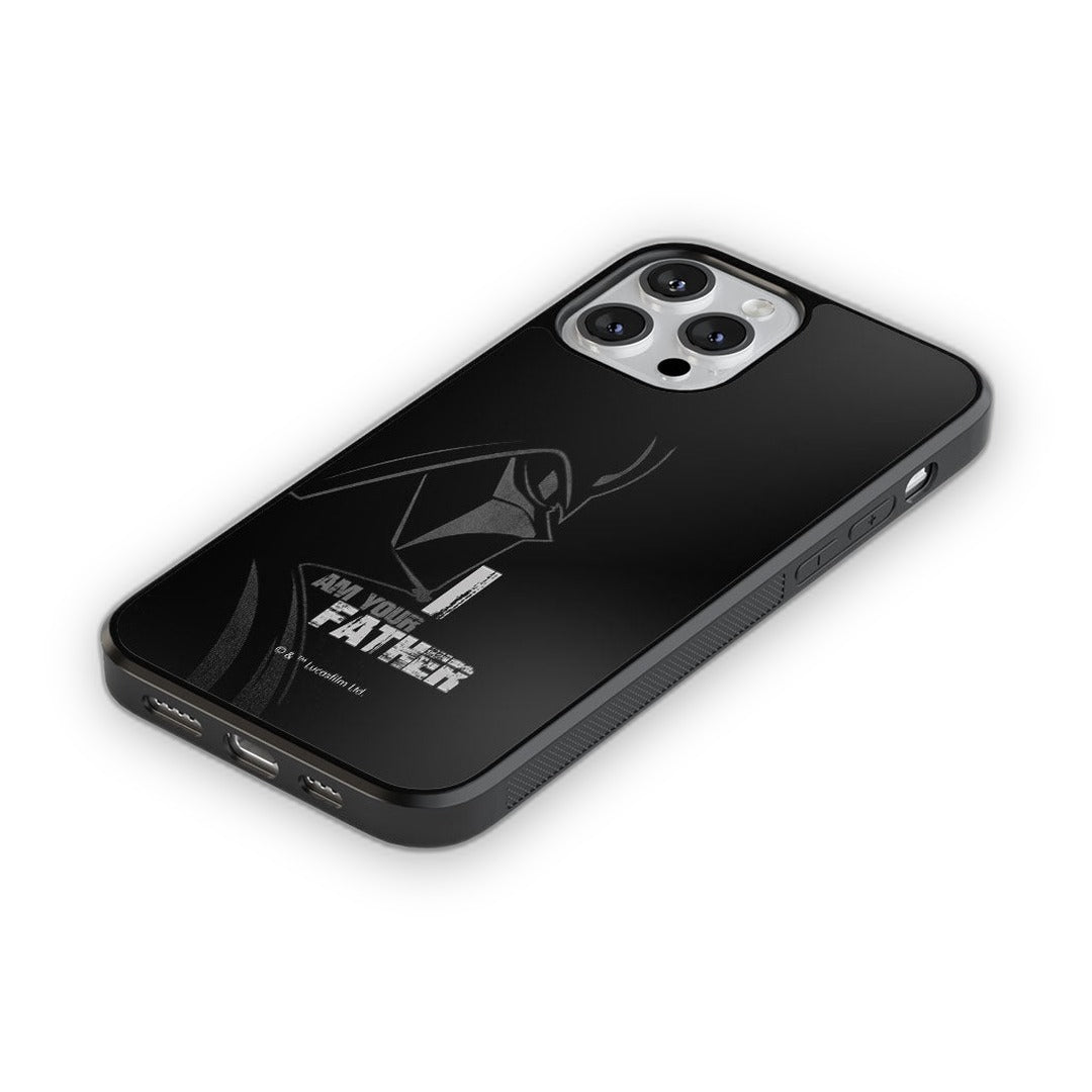 I Am Your Father Glass iPhone Case for iPhone 12 Pro | Macmerise