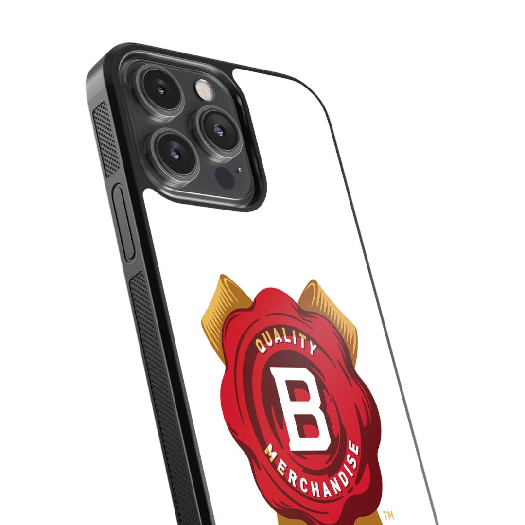 Jim Beam Rosette White Glass iPhone Case for iPhone 14 Pro Max | Macmerise