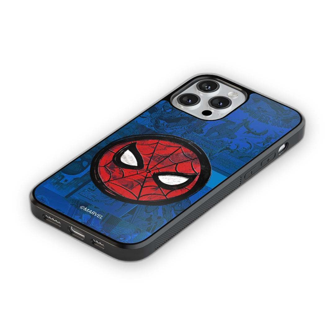Spidey Tingling Eyes Glass iPhone Case for iPhone 13 Pro | Macmerise