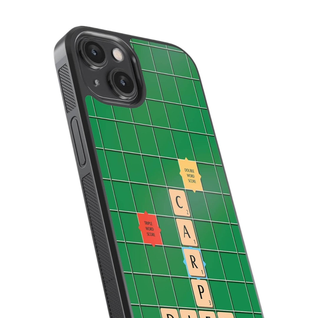 Scrabble Game Glass iPhone Case for iPhone 14 | Macmerise
