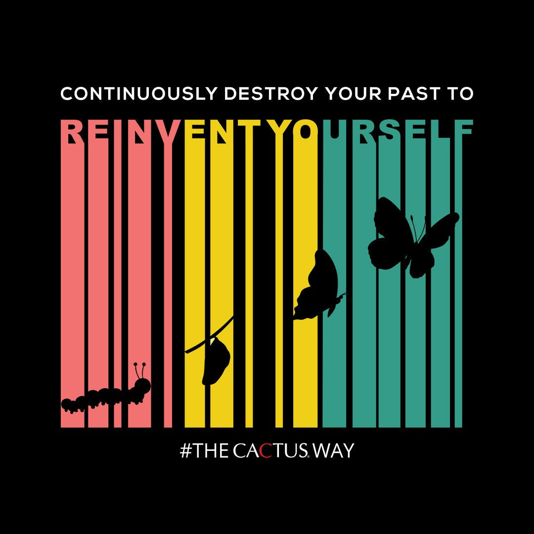 Continuously Destroy Your Past Unisex T-Shirt | Macmerise