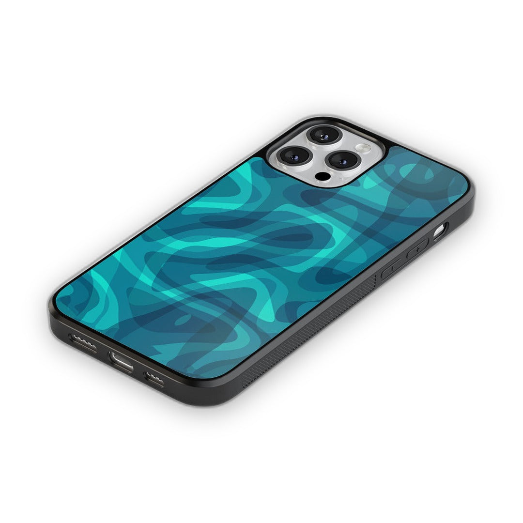 Water Reflection Glass iPhone Case for iPhone 13 Pro | Macmerise