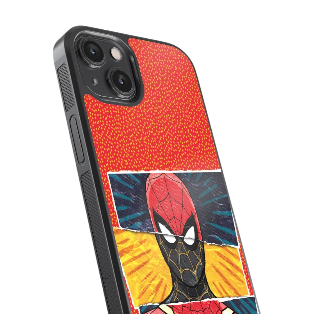 Spider Man Engage Glass iPhone Case for iPhone 14 | Macmerise