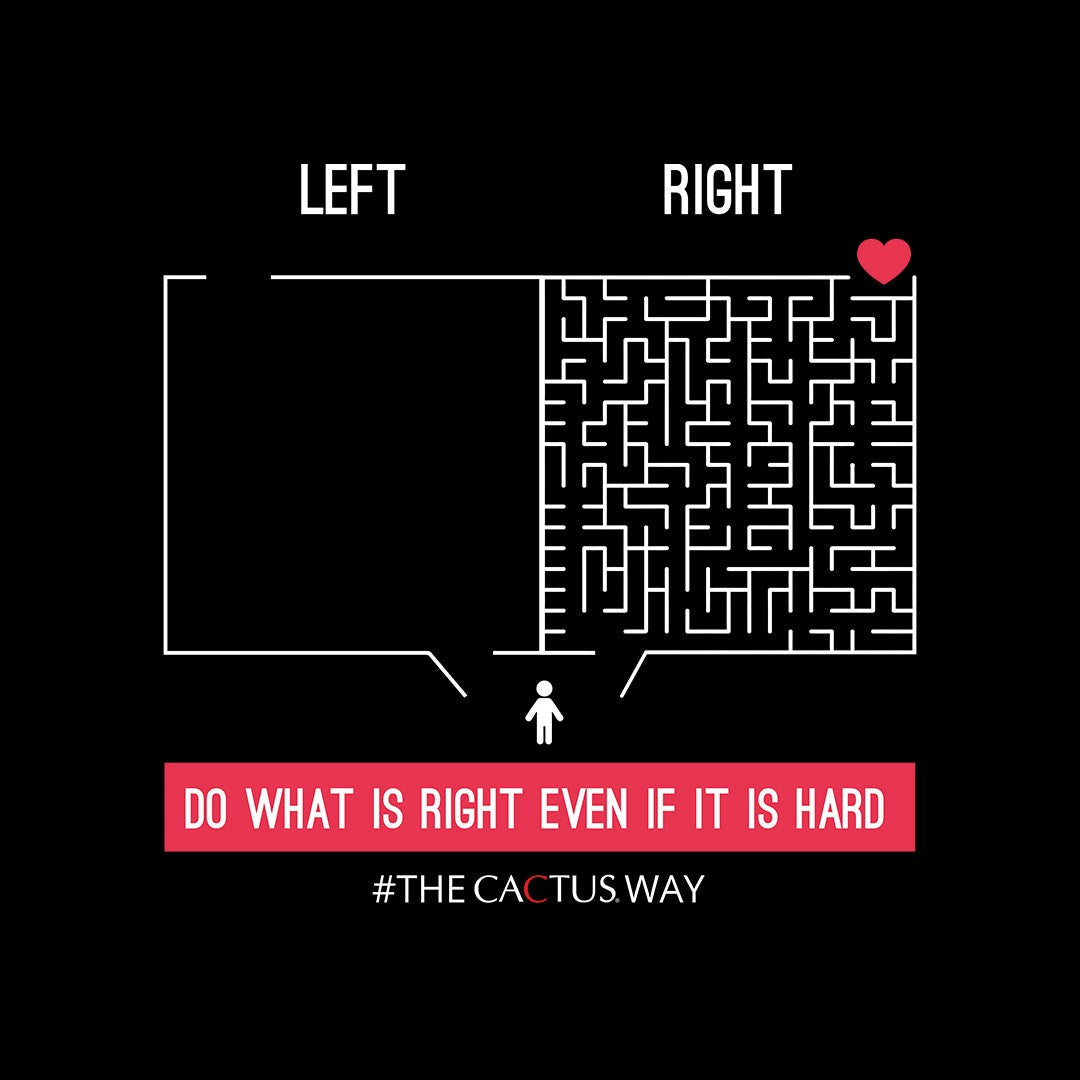 Do What Is Right Unisex T-Shirt | Macmerise
