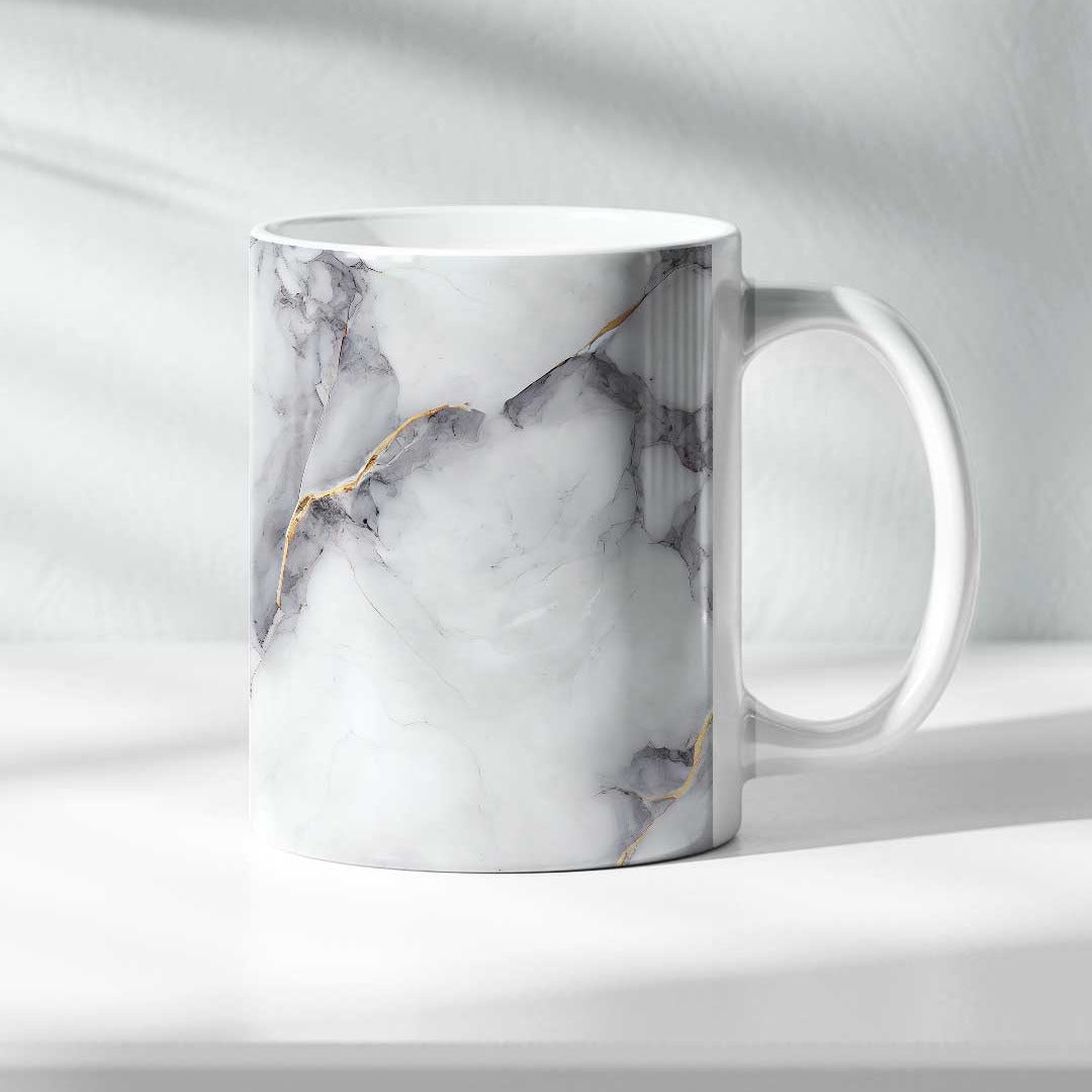 Ivory Quartz Coffee Mug | Macmerise