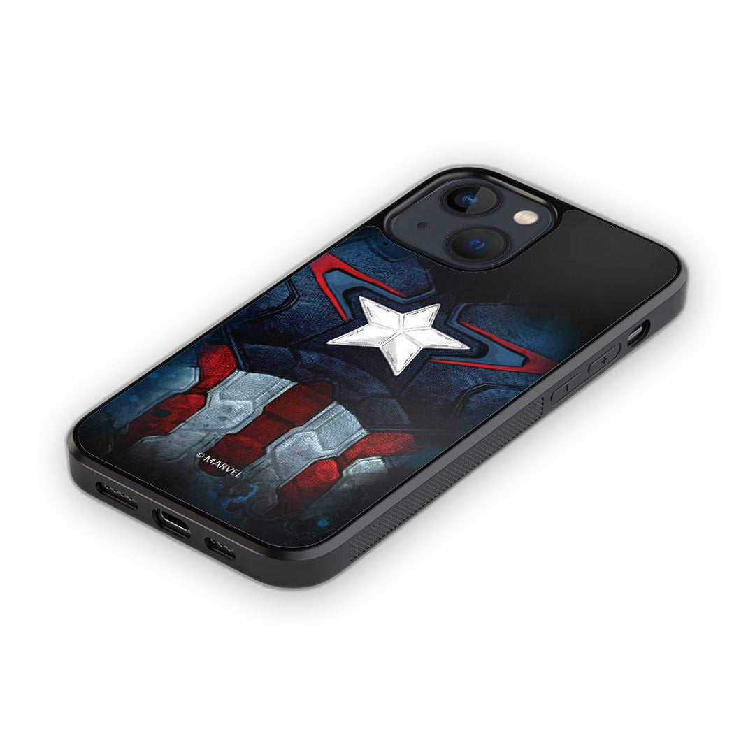 Suit Up Captain Glass iPhone Case for iPhone 13 | Macmerise