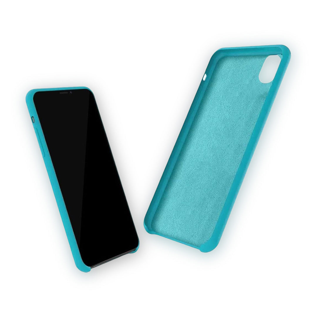 Basics iPhone X Silicone Case Sky Blue | Macmerise