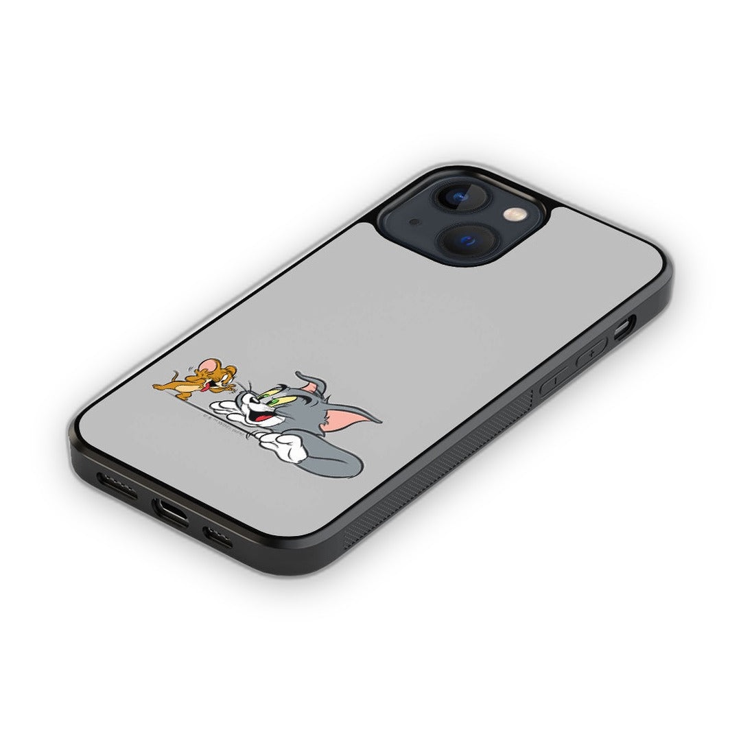 Tomfoolery Glass iPhone Case for iPhone 13 | Macmerise