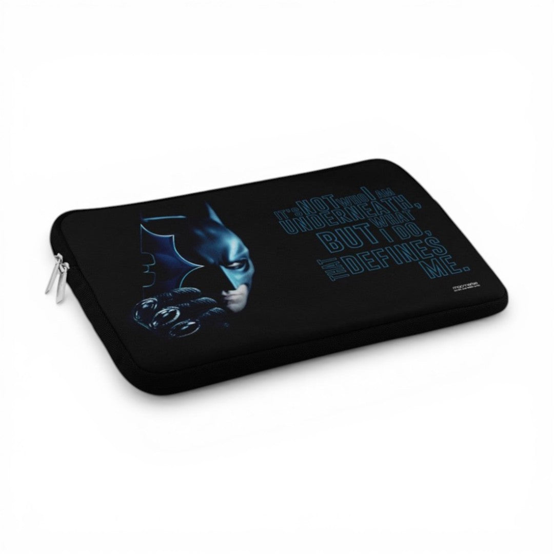 Being Batman Laptop Sleeve 13 Inches | Macmerise