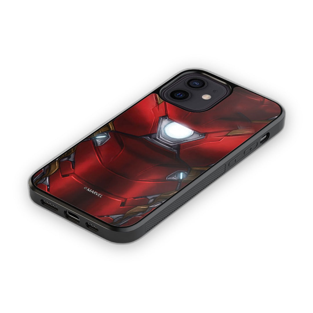 Suit Up Iron Man Glass iPhone Case for iPhone 12 | Macmerise