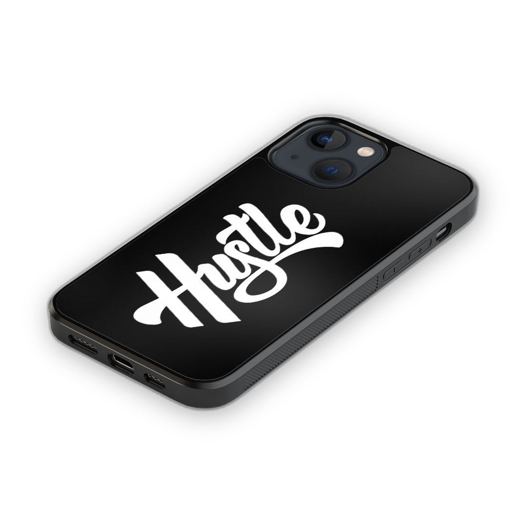 Hustle Glass iPhone Case for iPhone 13 Mini | Macmerise