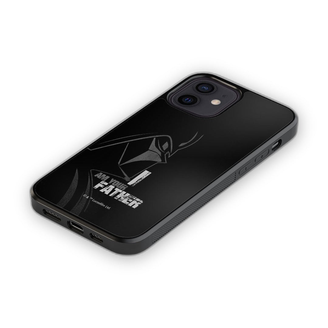I Am Your Father Glass iPhone Case for iPhone 12 | Macmerise
