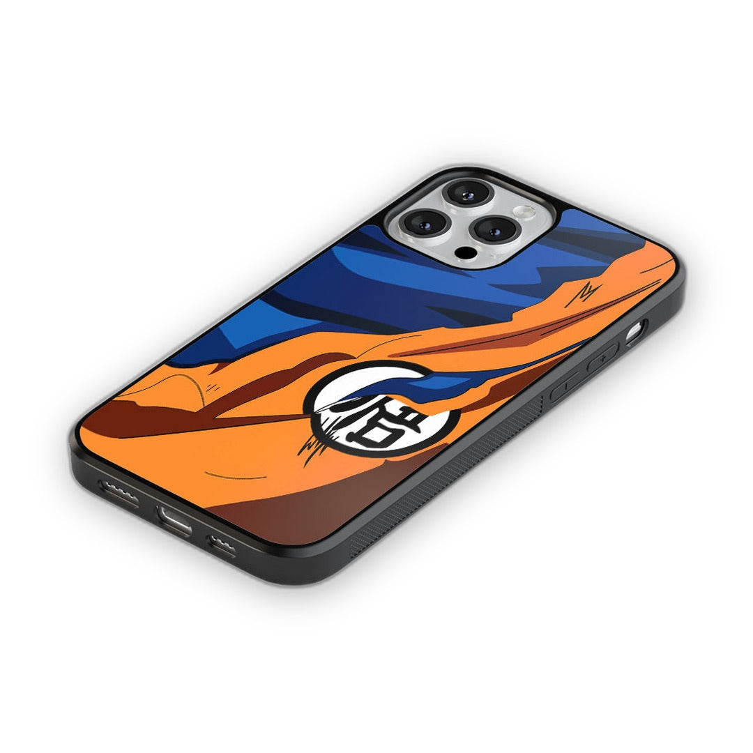 Goku Training Glass iPhone Case for iPhone 12 Pro Max | Macmerise