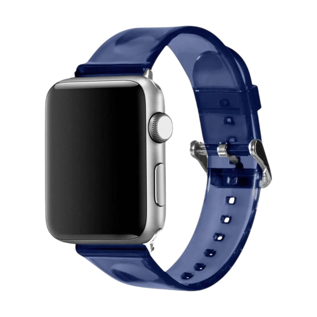 Clear Applewatchband 38 41mm Clear | Macmerise