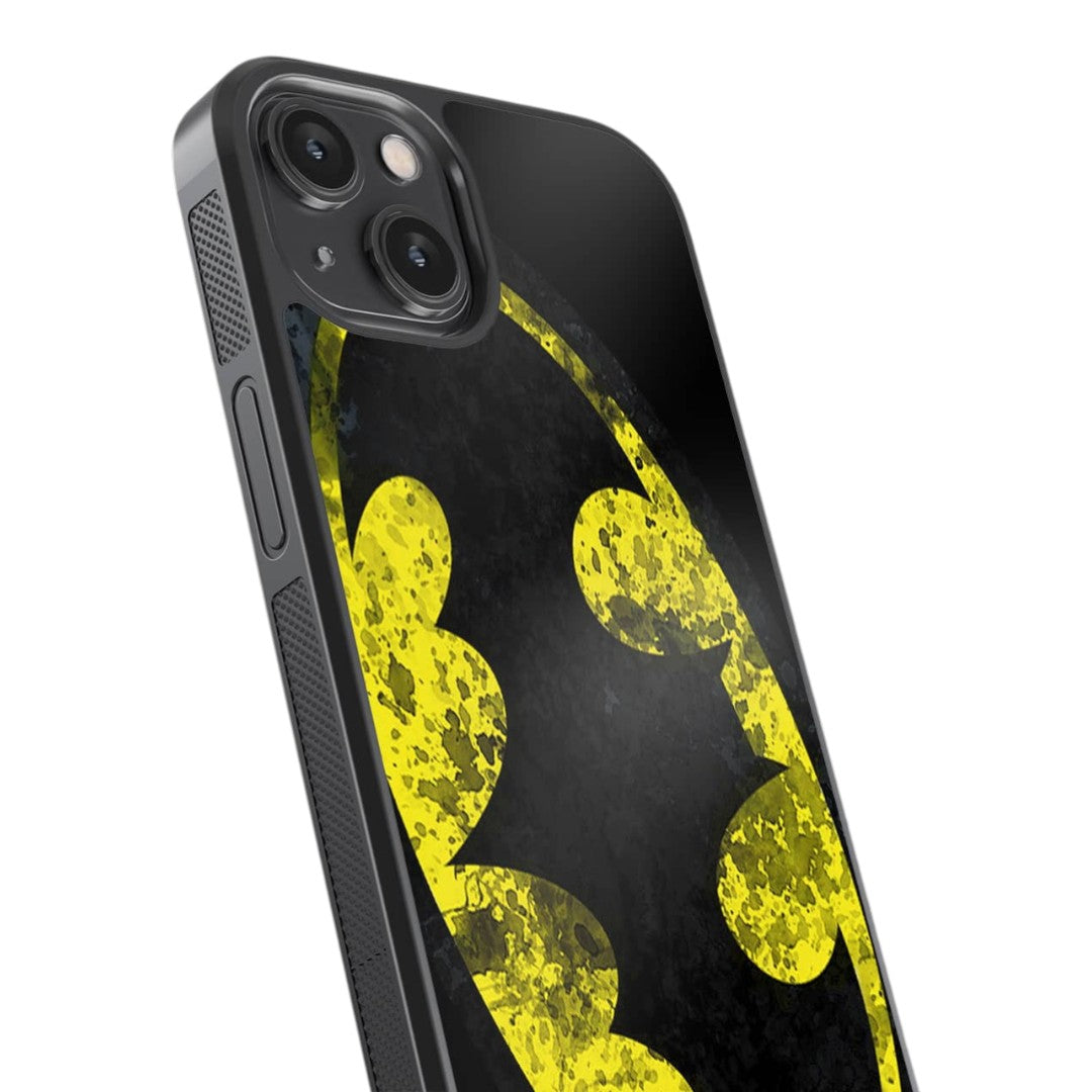 Batman Splatter Glass iPhone Case for iPhone 14 | Macmerise