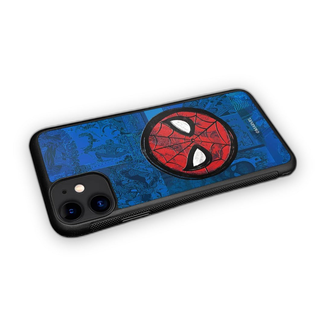 Spidey Tingling Eyes Glass iPhone Case for iPhone 11 | Macmerise