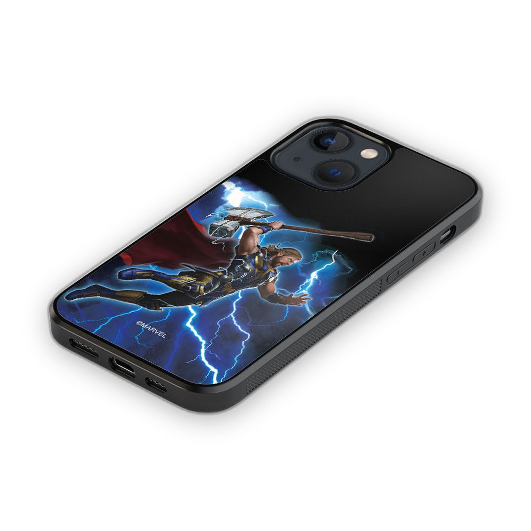 Worthy Thor Attack Glass iPhone Case for iPhone 13 | Macmerise