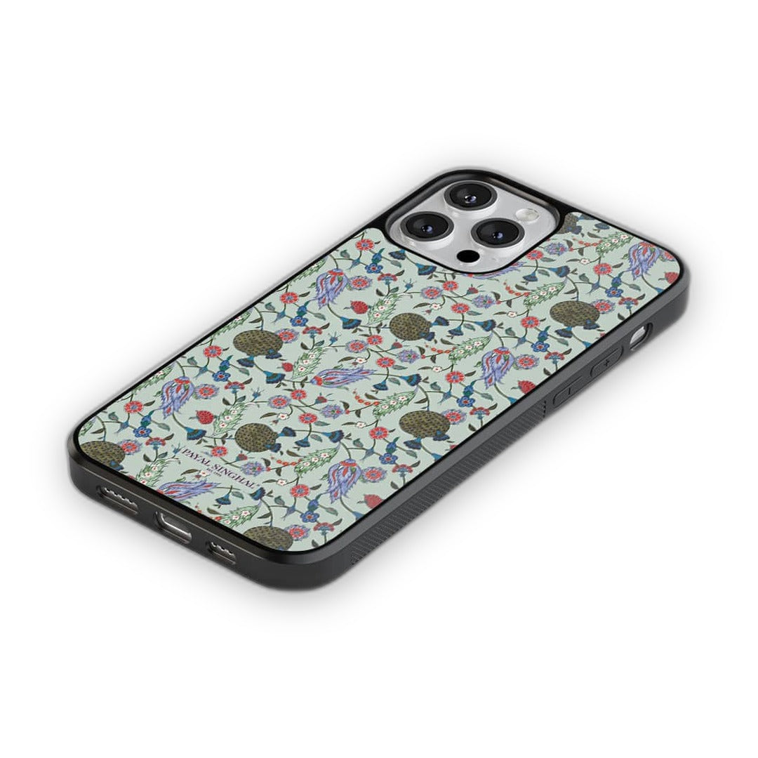 Payal Singhal Turkish Iznik Glass iPhone Case for iPhone 12 Pro | Macmerise