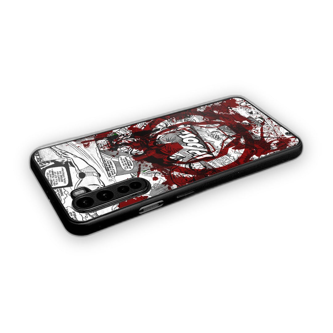Splash Out Iron Man Phone Case for OnePlus Nord | Macmerise