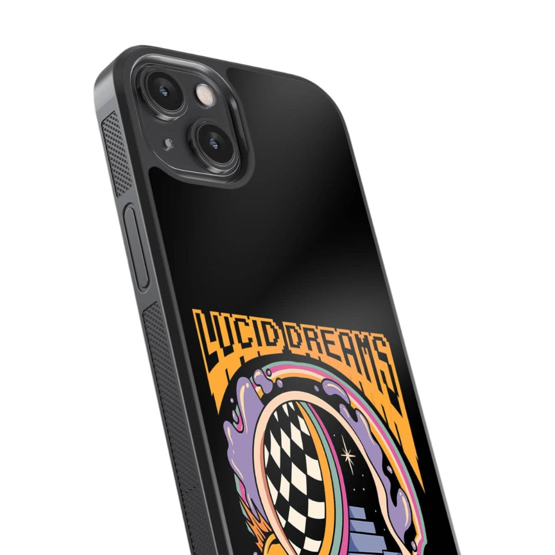 Lucid Dreams Glass iPhone Case for iPhone 14 | Macmerise