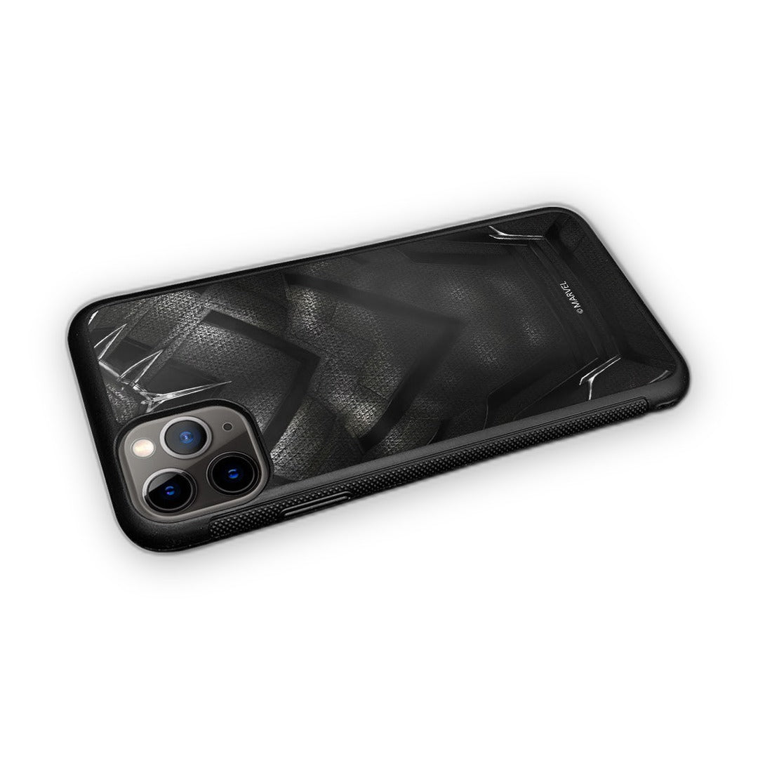 Suit Up Black Panther Glass iPhone Case for iPhone 11 Pro Max | Macmerise