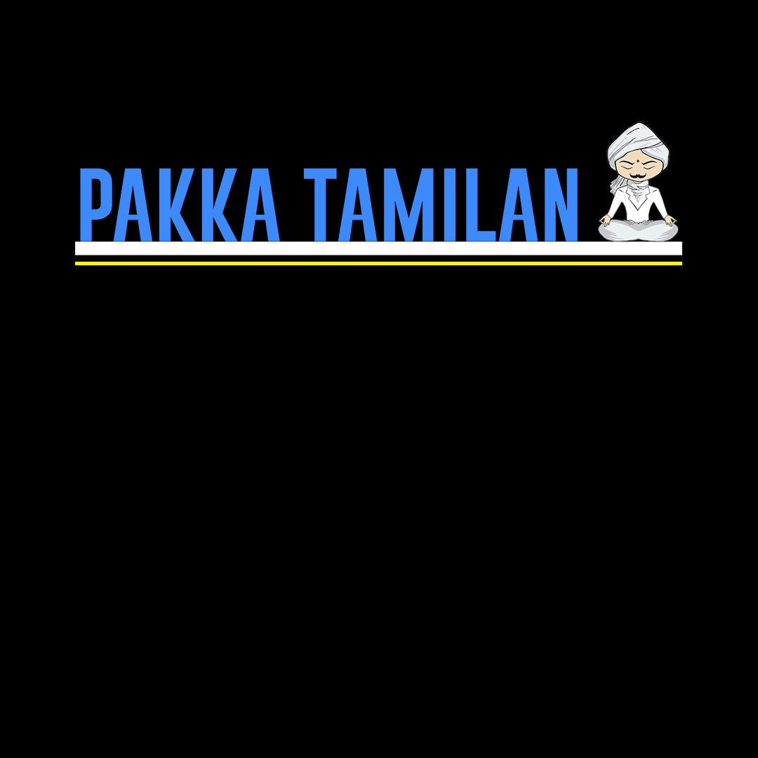 Pakka Tamilan Womens T-Shirt | Macmerise