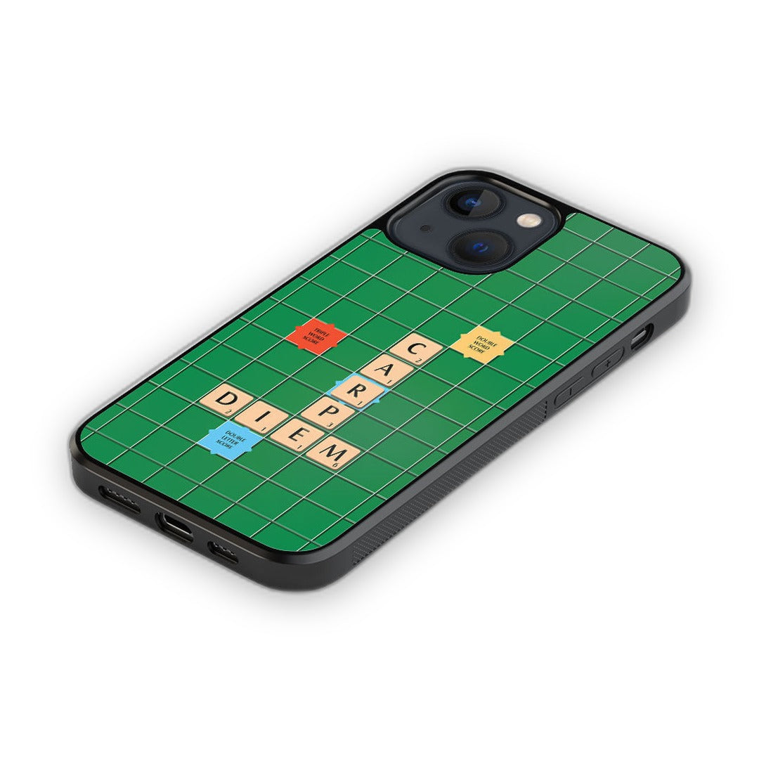 Scrabble Game Glass iPhone Case for iPhone 13 Mini | Macmerise