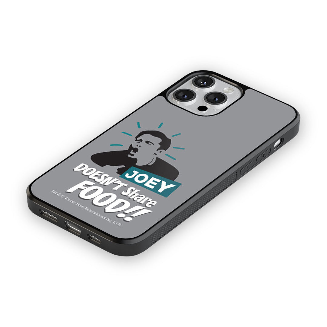 Joey Doesnt Share Food Glass iPhone Case for iPhone 13 Pro Max | Macmerise