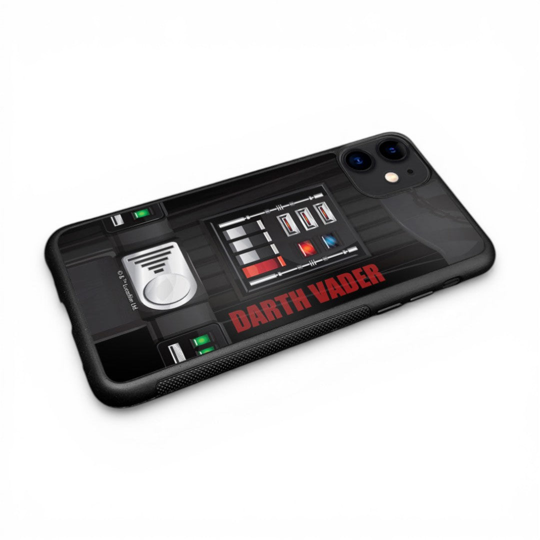 Attire Vader Glass iPhone Case for iPhone 11 | Macmerise