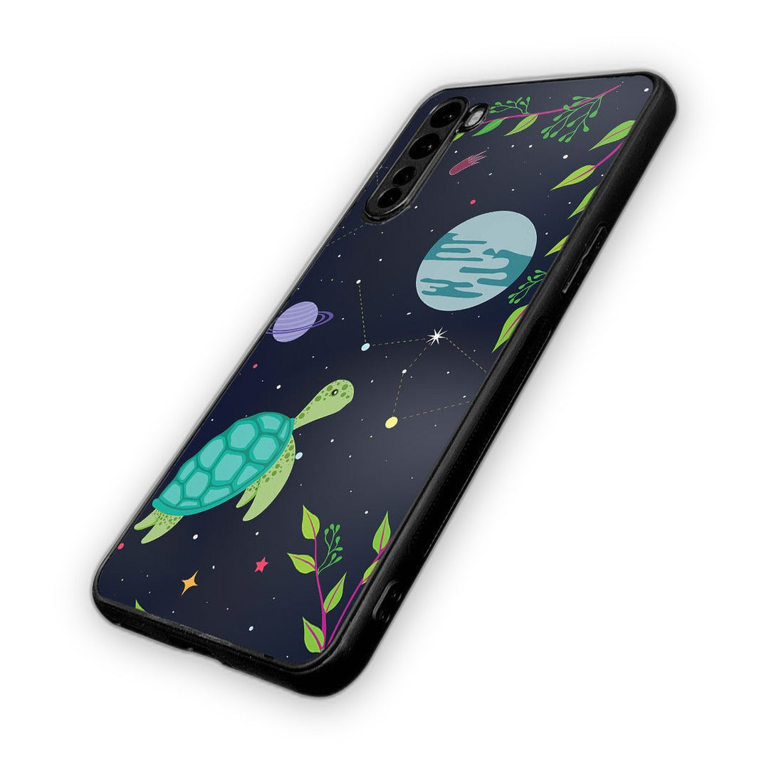 Space Turtle Phone Case for OnePlus Nord | Macmerise