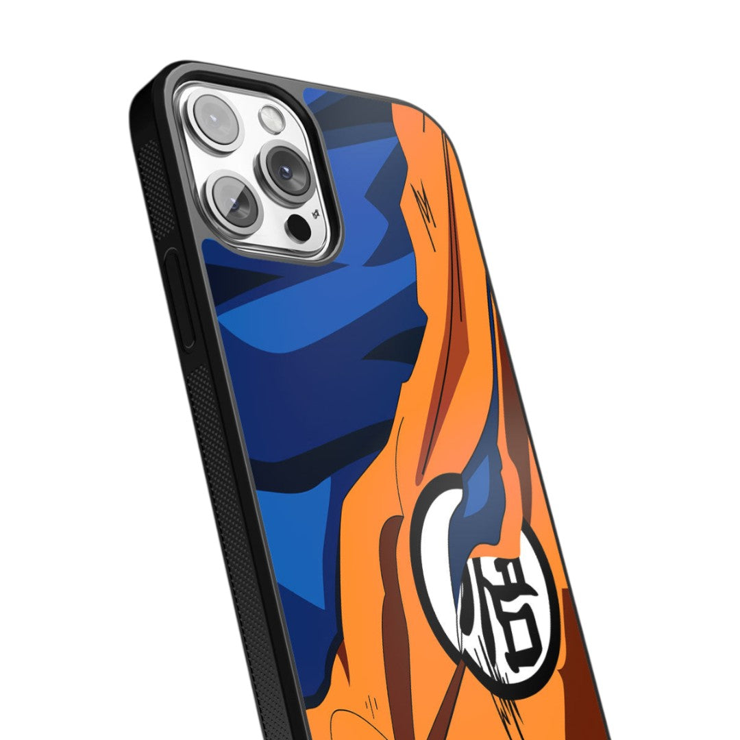 Goku Training Glass iPhone Case for iPhone 12 Pro Max | Macmerise