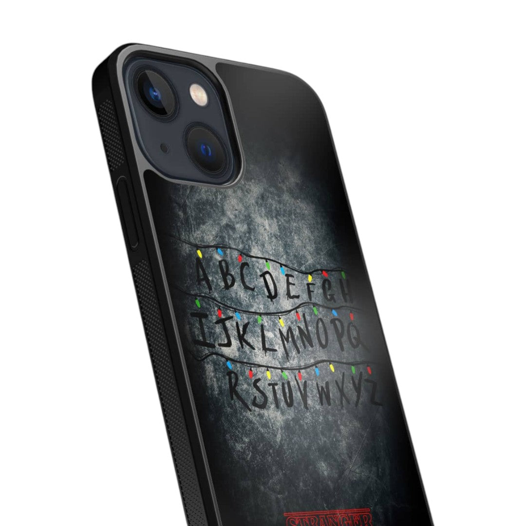 I Am Right Here Glass iPhone Case for iPhone 13 | Macmerise