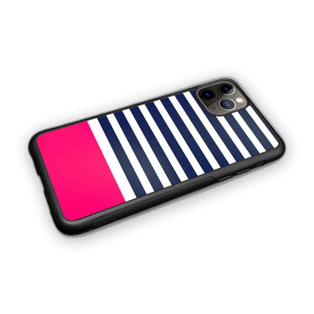 Simply Stripes Glass iPhone Case for iPhone 11 Pro | Macmerise