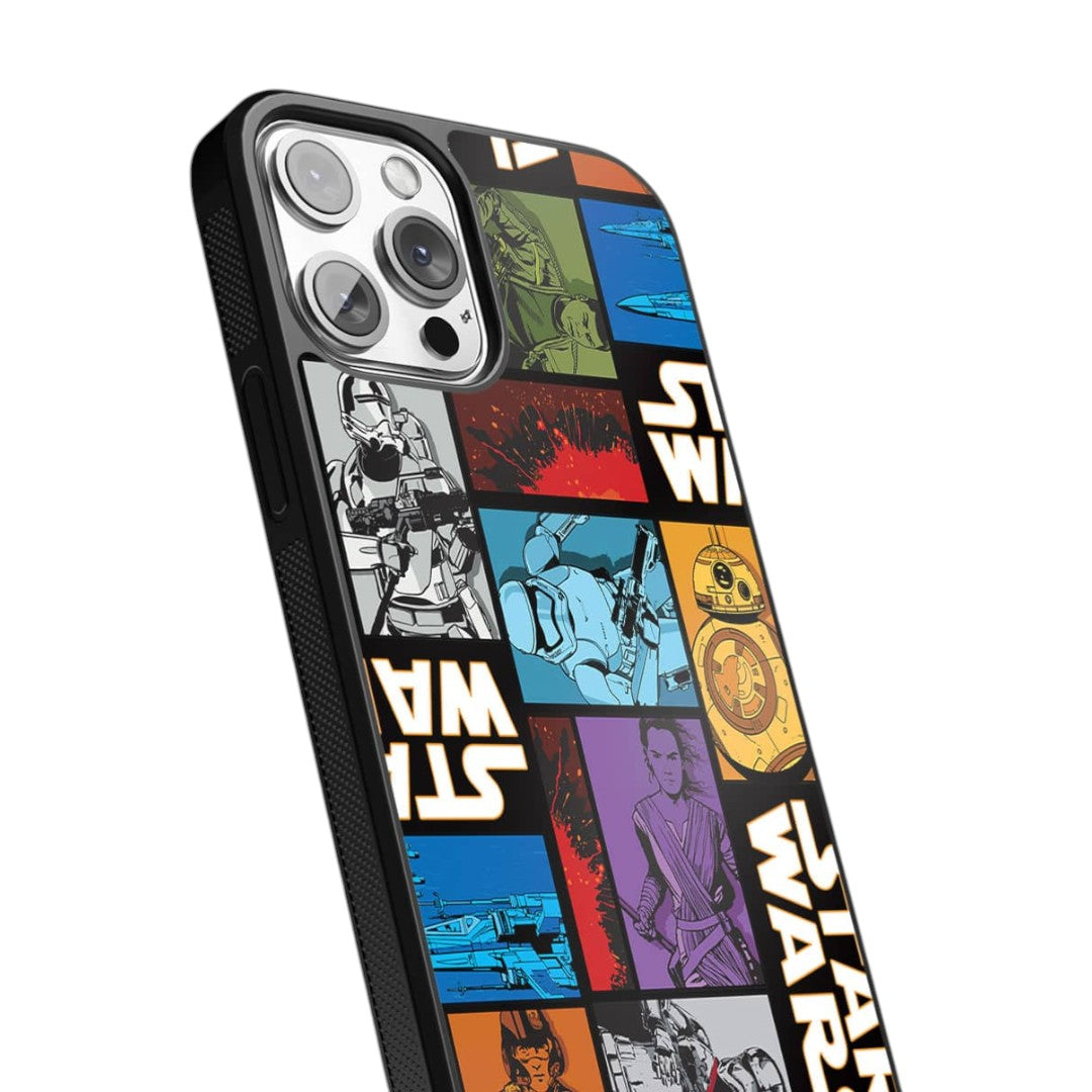 the Force Awakens Glass iPhone Case for iPhone 13 Pro | Macmerise
