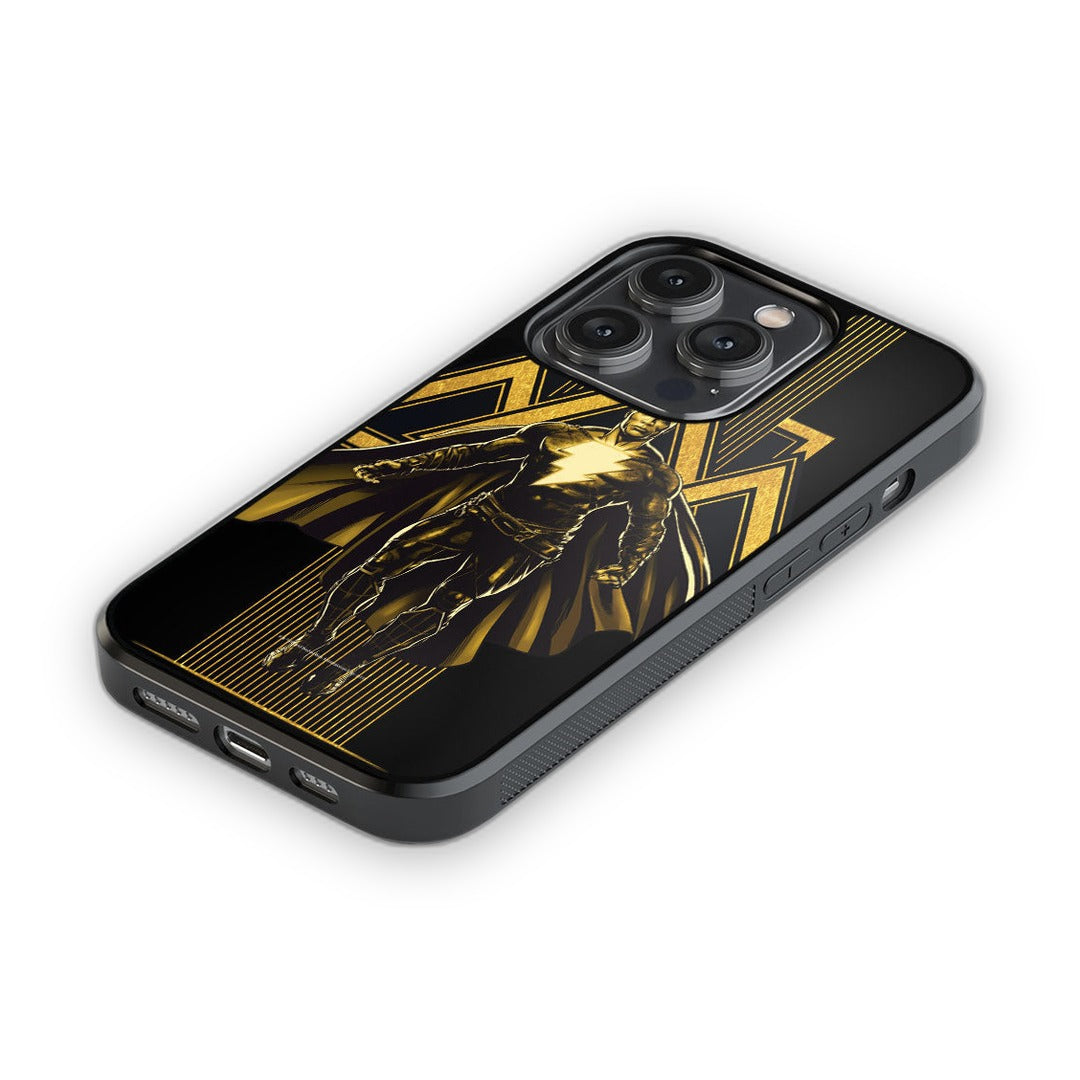 Gold Adam Glass iPhone Case for iPhone 14 Pro | Macmerise