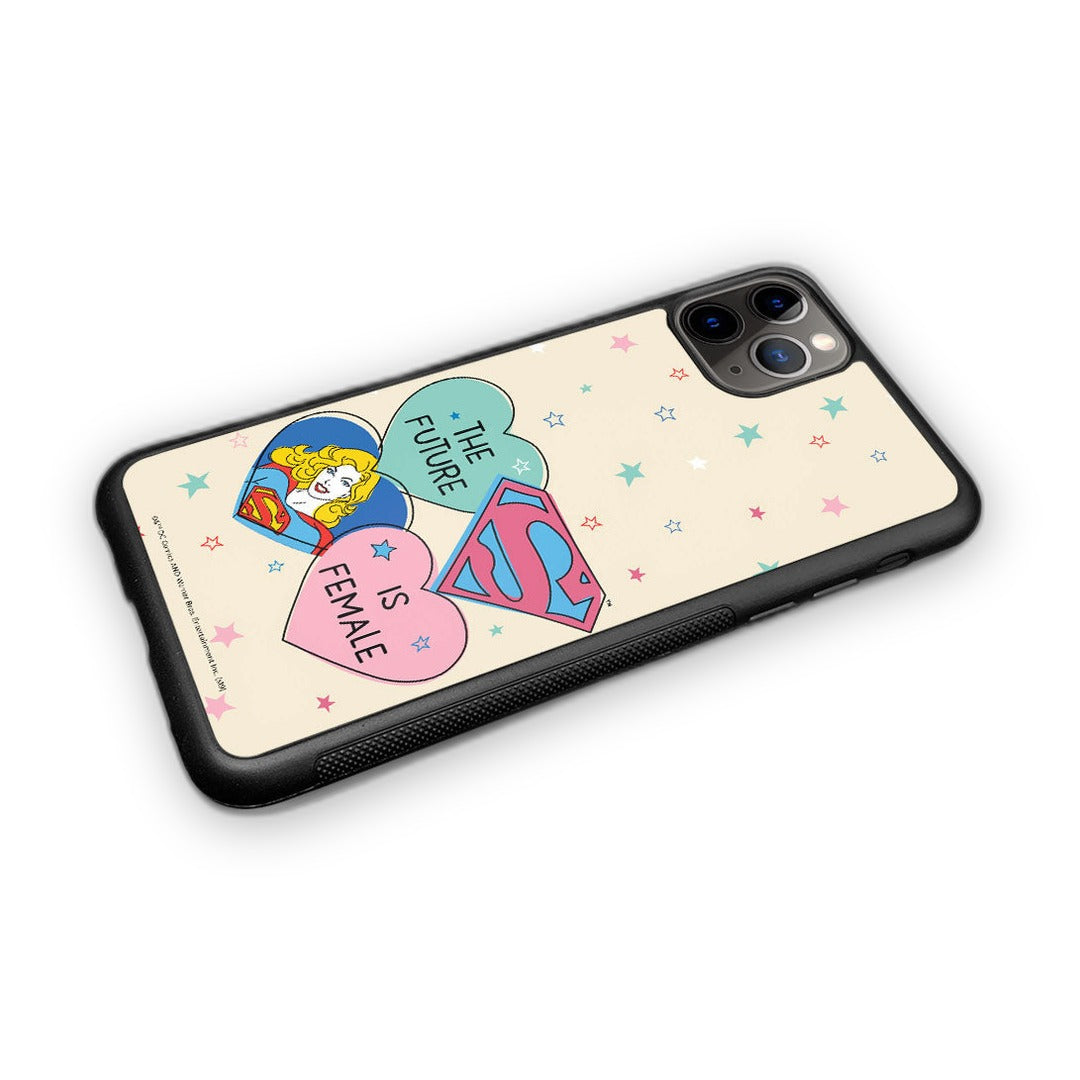 Supergirl Future Glass iPhone Case for iPhone 11 Pro Max | Macmerise