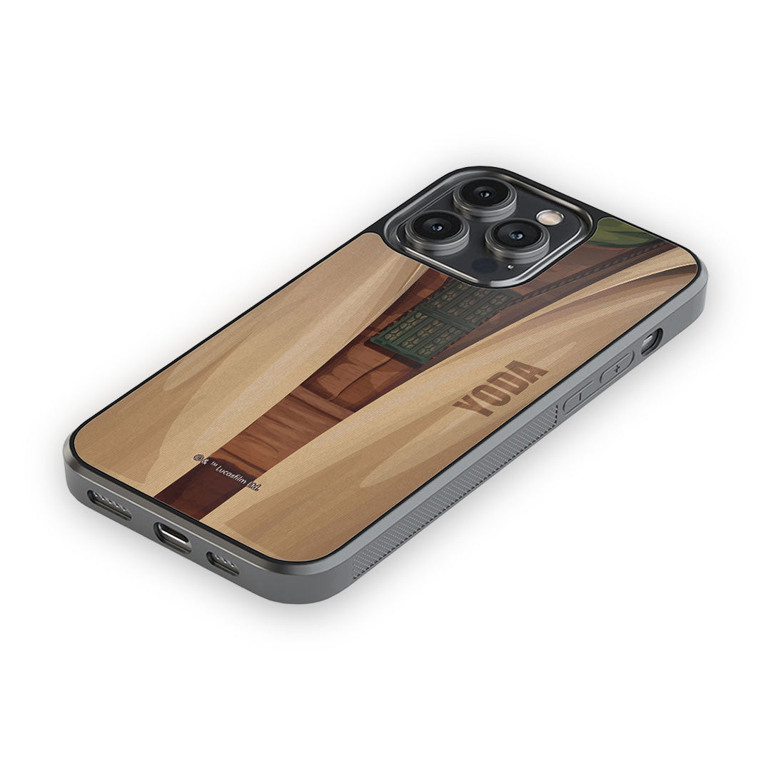 Attire Yoda Glass iPhone Case for iPhone 14 Pro Max | Macmerise